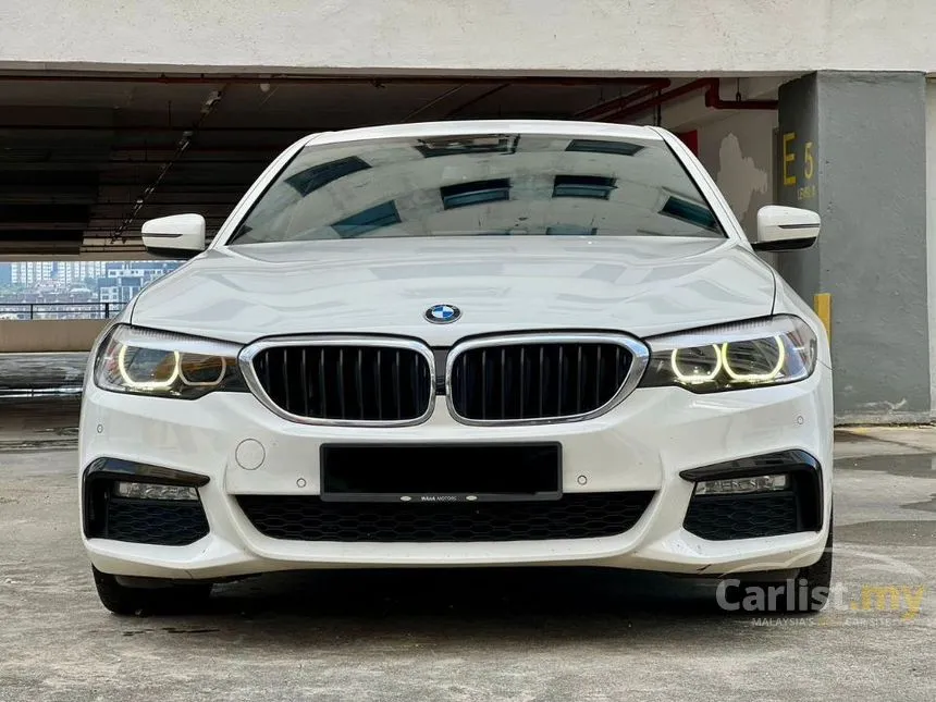 2018 BMW 520d M Sport Sedan