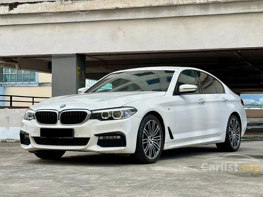 2018 BMW 520d M Sport Sedan