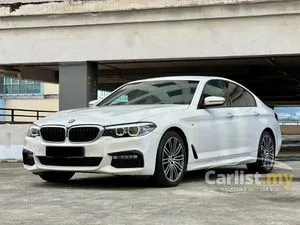 2018 BMW 520d 2.0 M Sport Sedan LOW MILEAGE 47K MILES ONLY ONLY 1 UNIT ON MARKET TIP TOP CONDITION FREE WARRANTY FREE TINTED OTR YEAR END PROMO