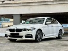 2018 BMW 520d 2.0 M Sport Sedan LOW MILEAGE 47K MILES ONLY ONLY 1 UNIT ON MARKET TIP TOP CONDITION FREE WARRANTY FREE TINTED OTR YEAR END PROMO