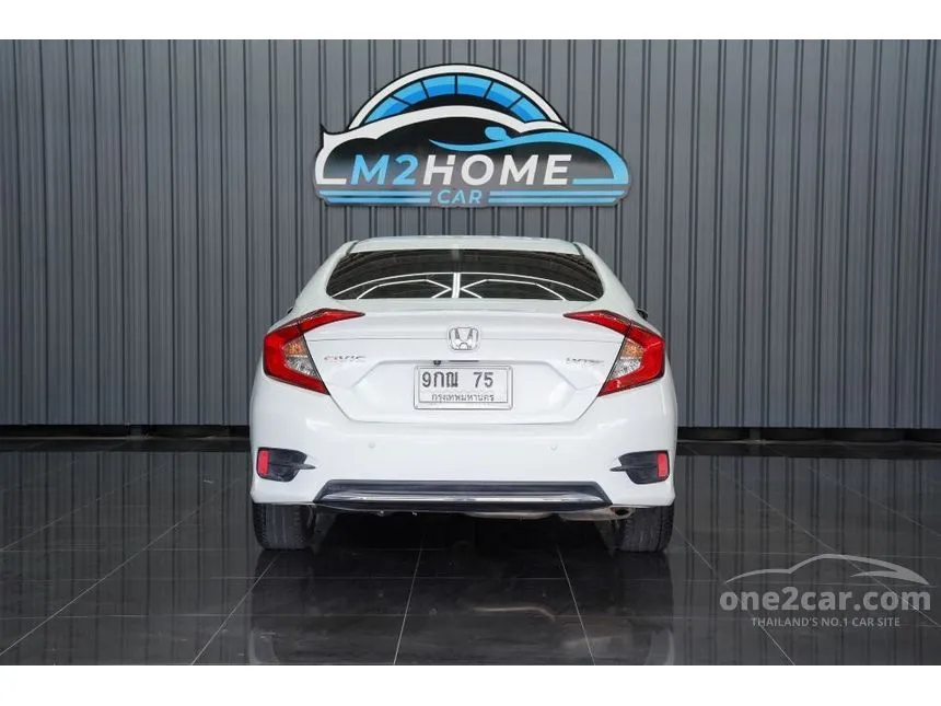 2019 Honda CIVIC EL Sedan