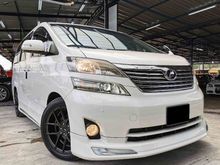 2011 Toyota Vellfire 2.4 Z MPV ROYAL LOUNGE 3.5 (A) VVIP WARRANTY