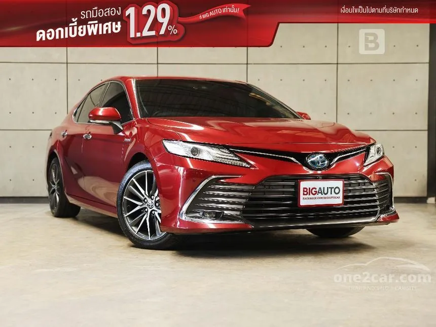 2022 Toyota CAMRY HEV Premium Luxury Sedan