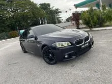 2014 BMW 528i 2.0 M Sport Facelift