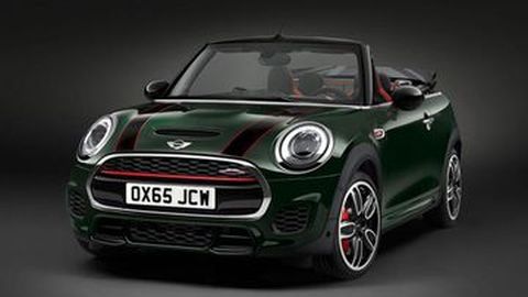 New MINI John Cooper Works Convertible Bisa Jadi Pilihan
