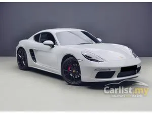 2018 Porsche 718 2.0 Cayman Coupe