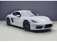 2018 Porsche 718 2.0 Cayman Coupe PDLS Headlamp Bose Audio Carrera S Rim