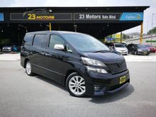 2011 Toyota Vellfire 2.4 Z Platinum ( UNREGISTER ) FREE 3 YEARS WARRANTY