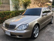 2004 Mercedes-Benz S320 3.2 W220 (ปี 99-05) L Sedan AT
