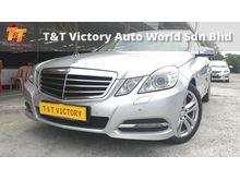 2011 Mercedes-Benz E300 3.0 ** V6 ENGINE ** FACELIFT MODEL ** PANAROMIC ROOF ** PADDLE SHIFT ** PUSH START **