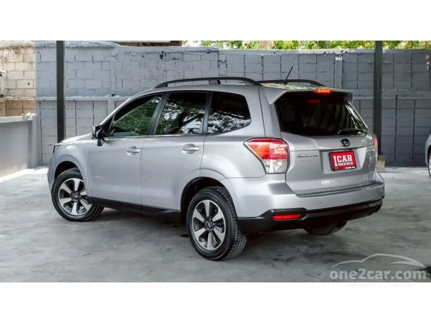 2017 Subaru FORESTER SUV