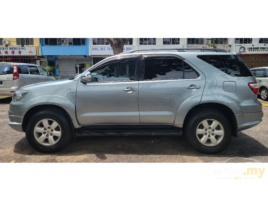 2011 Toyota Fortuner V TRD Sportivo SUV