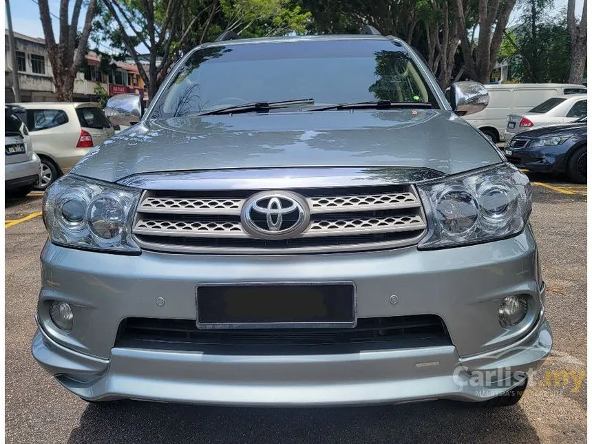 2011 Toyota Fortuner V TRD Sportivo SUV