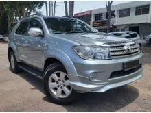 2011 Toyota Fortuner 2.7 V TRD Sportivo SUV