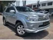 2011 Toyota Fortuner 2.7 V TRD Sportivo SUV