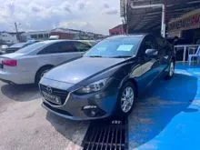 2016 Mazda 3 2.0 SKYACTIV-G GL Sedan WARRANTY1 YEAR