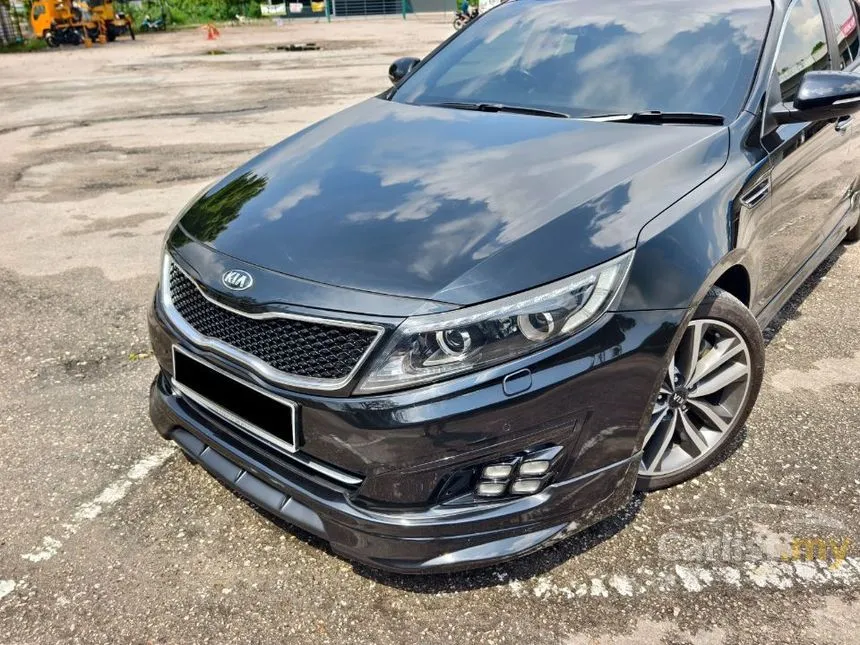 2015 Kia Optima K5 Sedan