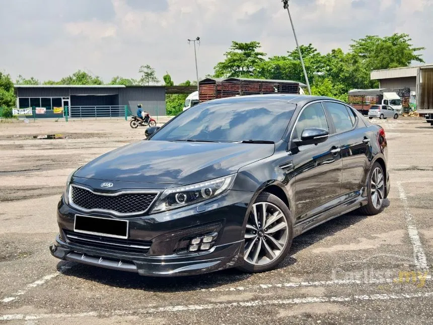 2015 Kia Optima K5 Sedan