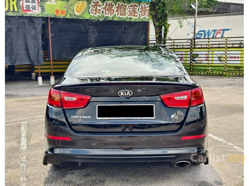 2015 Kia Optima K5 Sedan