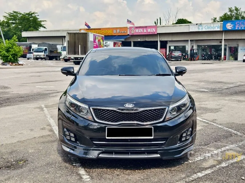 2015 Kia Optima K5 Sedan