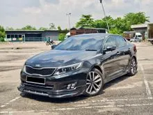 -2015- Kia Optima K5 2.0 Sedan MURAH /   WELCOME