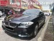 Used YEAR MADE 2012 BMW 528i 2.0 M Sport CKD ((( FREE 2 YEARS WARRANTY ENGINE & GEARBOX )))