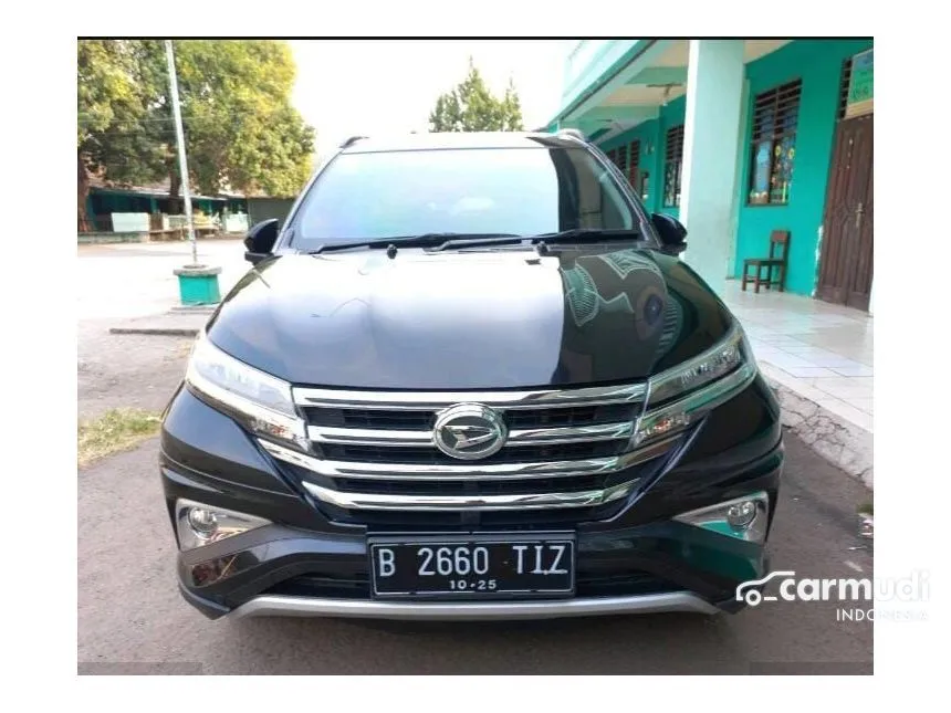 Jual Mobil Daihatsu Terios 2020 R Deluxe 1.5 di DKI Jakarta Automatic SUV Hitam Rp 212.000.000
