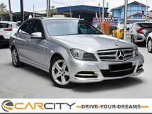 2013 Mercedes-Benz C200 CGI 1.8 Avantgarde FACELIFT W204 C250 1.8