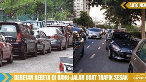 Parkir Merata: Kuarters Kerajaan Di Putrajaya Kini Ibarat Flat PPR