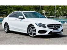 2016 Mercedes-Benz C180 1.6 AMG Sports Package Sedan HIGH SPEC LIMITED 1COME WITH 1 YEAR WARRANTY