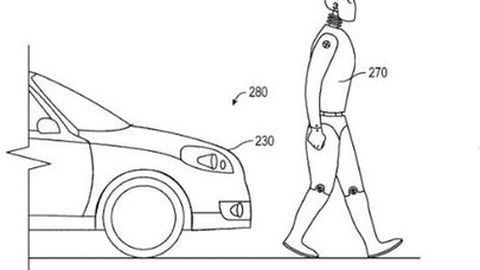 Google Ciptakan Paten Unik untuk Mobil