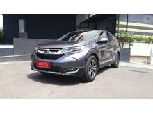 Honda Crv Turbo 1.5 Prestige AT 2018 Abu Metalik Tangan Pertama Km 20ribu Terawat Record TDP 107 JUTA SIAP NEGO