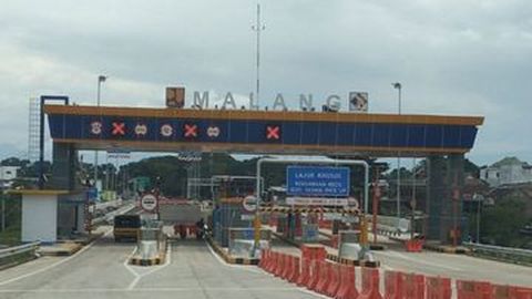 Jalan Tol Pandaan-Malang Seksi 5 Beroperasi Tanpa Tarif
