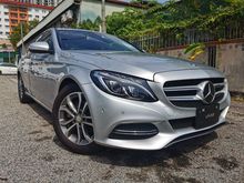 Unreg - 2015 Mercedes-Benz C200 2.0(A) W205 C180 AMG - Full Spec - Lowest Market Price - Phone Now 0193288323