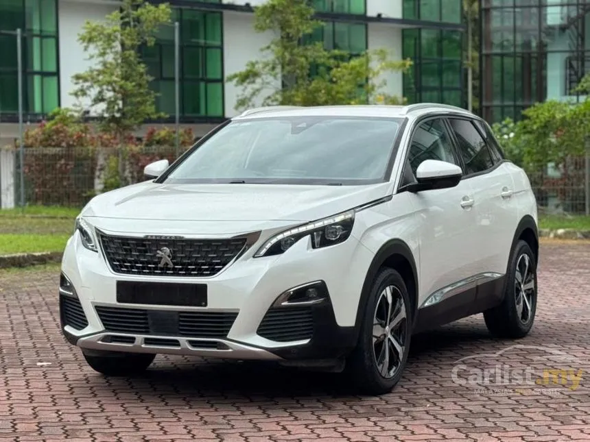2018 Peugeot 3008 THP Active SUV