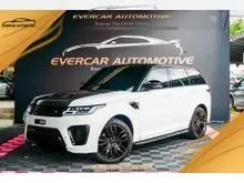2015 Land Rover Range Rover Sport 3.0 SDV6 HSE V6 Petrol SuperCharge Fully Convert SVR Facelift Meridian 360Cam F/Exhaust 6PotBrake P/Boot P/Roof 5.0