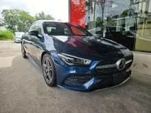 2020 Mercedes-Benz CLA200 2.0 D AMG Coupe