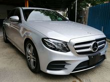2017 Mercedes-Benz E200 2.0 Avantgarde Sedan
