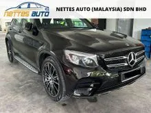 2018 Mercedes-Benz GLC250 2.0 4MATIC AMG Line SUV  / 360 Reverse Camera / Panoramic Sunroof / Local Spec / Burmester S/System