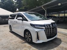 2018 Toyota Alphard 2.5 SC SUNROOF NEW FACE