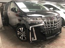2018 Toyota Alphard 2.5 SC 4CAM JBL 3EYE
