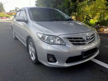 2013 Toyota Corolla Altis 1.8 E Sedan
