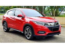 2018 Honda HR-V 1.5 E Special Edition SUV AT Merah - LOW KM 12RIBUAN - TERAWAT APIK - TANGAN PERTAMA - KREDIT MUDAH DATA DIBANTU