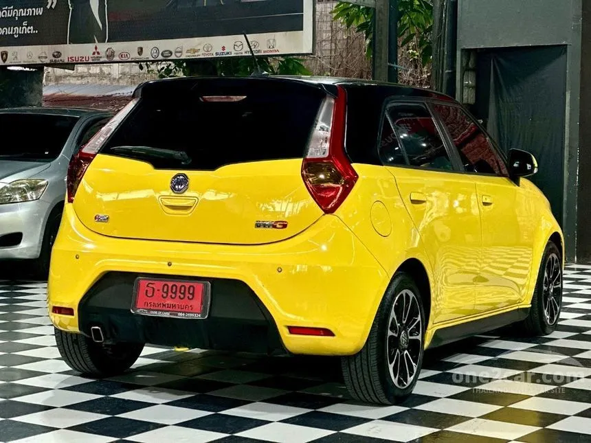 2017 MG MG3 X (2-Tone) Hatchback
