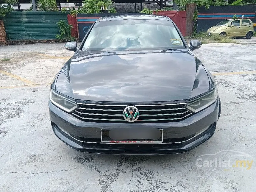 2017 Volkswagen Passat TSI Comfortline Sedan