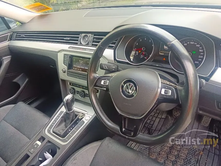 2017 Volkswagen Passat TSI Comfortline Sedan