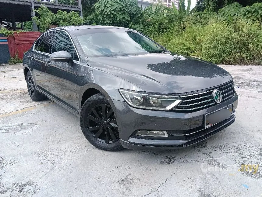 2017 Volkswagen Passat TSI Comfortline Sedan