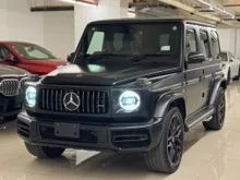 2021 UNREG/ MERCEDES BENZ G63 4.0 V8 Bi-TURBO AMG G MANUFAKTUR PKG 4-MATIC (JAPAN)/ MATTE BLACK