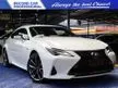 Recon Lexus RC300 F SPORT 2.0 COUPE G4.5A F/LIFT #1919A