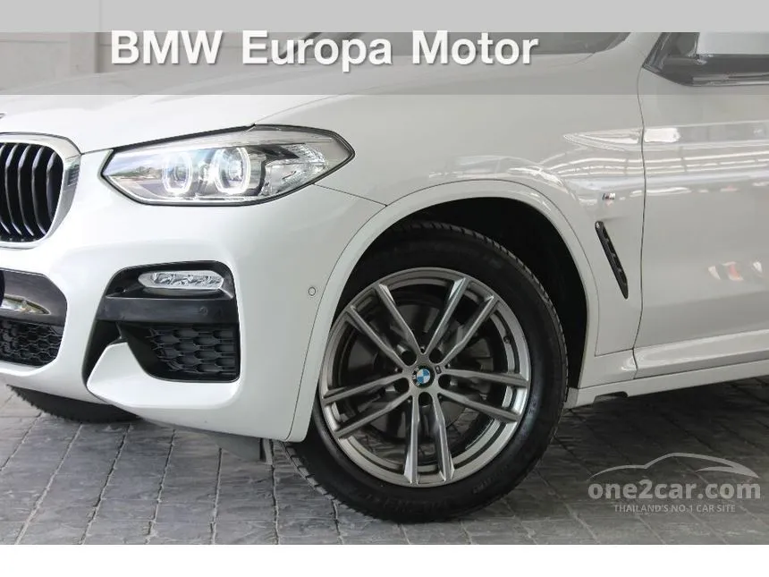 2019 BMW X3 xDrive20d M Sport SUV